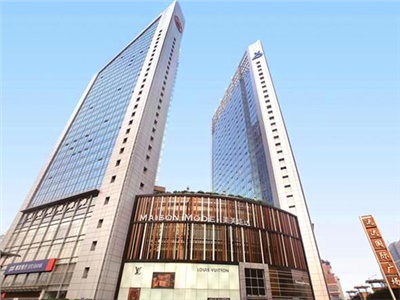 外墻保溫樣板工程：運(yùn)達(dá)國際廣場