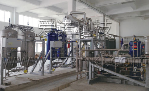 水洗、除沫、壓縮、吸附、干燥裝置